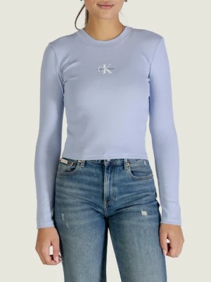 Obrázek produktu Top s dlouhým rukávem Calvin Klein Jeans modrá