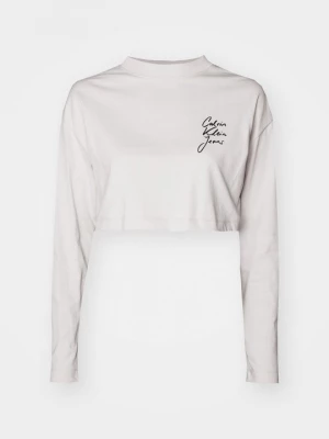 Obrázek produktu Top s dlouhým rukávem Calvin Klein Jeans písková