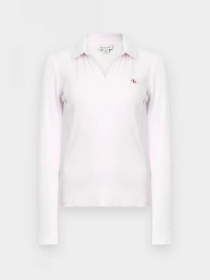 Obrázek produktu Top s dlouhým rukávem Calvin Klein Jeans světle růžová