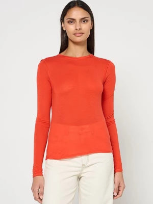 Obrázek produktu Top s dlouhým rukávem Calvin Klein oranžová