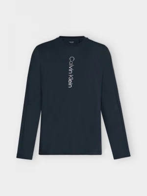 Obrázek produktu Top s dlouhým rukávem Calvin Klein tmavě modrá