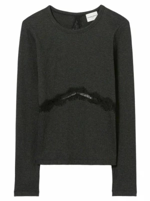 Obrázek produktu Top s dlouhým rukávem CLAUDIE PIERLOT černá