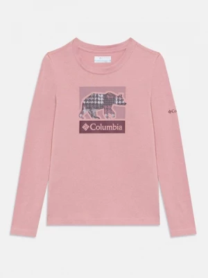 Obrázek produktu Top s dlouhým rukávem Columbia růžová