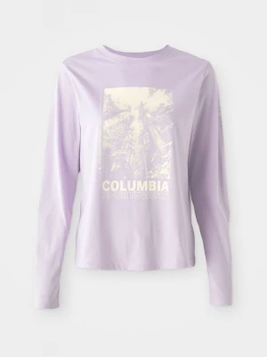 Obrázek produktu Top s dlouhým rukávem Columbia světle růžová