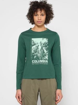 Obrázek produktu Top s dlouhým rukávem Columbia zelená