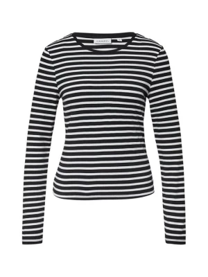 Obrázek produktu Top s dlouhým rukávem Comma Casual Identity černá