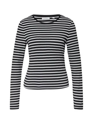 Obrázek produktu Top s dlouhým rukávem Comma Casual Identity černá