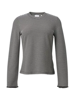 Obrázek produktu Top s dlouhým rukávem Comma Casual Identity černá