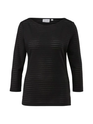 Obrázek produktu Top s dlouhým rukávem Comma Casual Identity černá