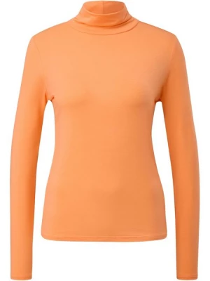Obrázek produktu Top s dlouhým rukávem Comma Casual Identity oranžová