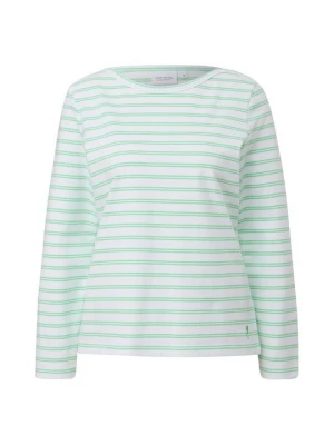 Obrázek produktu Top s dlouhým rukávem Comma Casual Identity zelená