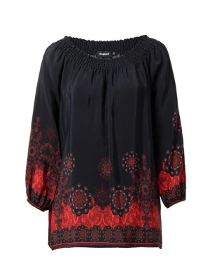 Obrázek produktu Top s dlouhým rukávem Desigual černá