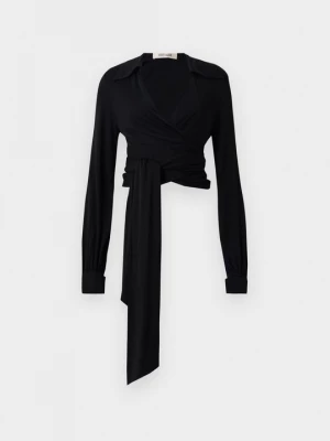 Obrázek produktu Top s dlouhým rukávem Diane Von Furstenberg černá