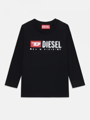 Obrázek produktu Top s dlouhým rukávem Diesel černá