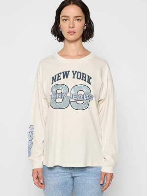Obrázek produktu Top s dlouhým rukávem DKNY béžová
