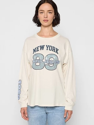 Obrázek produktu Top s dlouhým rukávem DKNY béžová