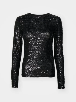 Obrázek produktu Top s dlouhým rukávem DKNY černá