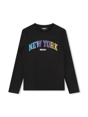 Obrázek produktu Top s dlouhým rukávem DKNY černá