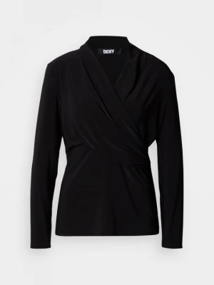 Obrázek produktu Top s dlouhým rukávem DKNY černá