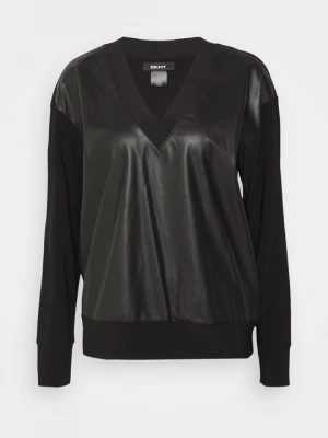 Obrázek produktu Top s dlouhým rukávem DKNY černá