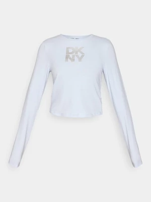 Obrázek produktu Top s dlouhým rukávem DKNY lila