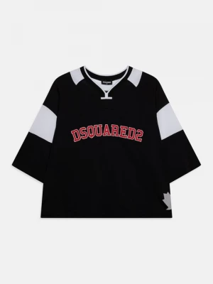 Obrázek produktu Top s dlouhým rukávem Dsquared2 černá