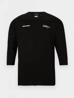 Obrázek produktu Top s dlouhým rukávem Dsquared2 černá