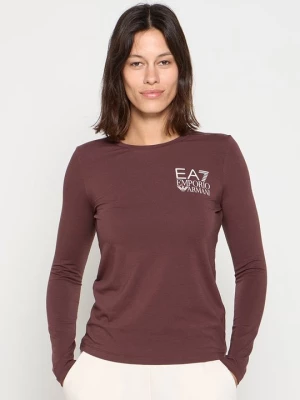 Obrázek produktu Top s dlouhým rukávem EA7 Emporio Armani hnědá