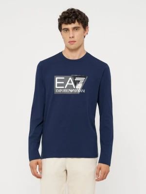 Obrázek produktu Top s dlouhým rukávem EA7 Emporio Armani kovově černá