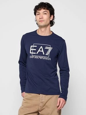 Obrázek produktu Top s dlouhým rukávem EA7 Emporio Armani modrá