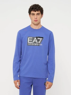 Obrázek produktu Top s dlouhým rukávem EA7 Emporio Armani modrá