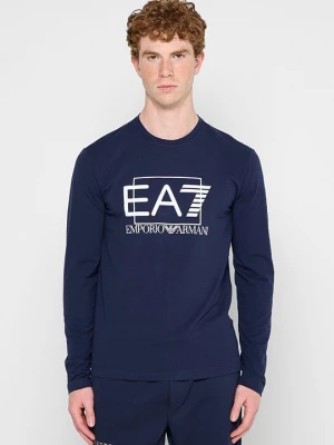 Obrázek produktu Top s dlouhým rukávem EA7 Emporio Armani modrá
