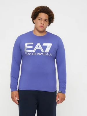 Obrázek produktu Top s dlouhým rukávem EA7 Emporio Armani modrá