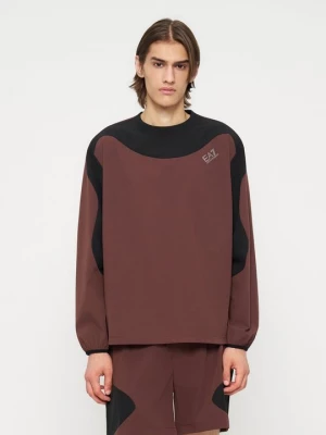 Obrázek produktu Top s dlouhým rukávem EA7 Emporio Armani tmavě červená