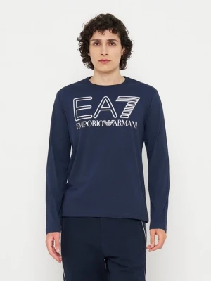 Obrázek produktu Top s dlouhým rukávem EA7 Emporio Armani tmavě modrá