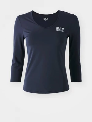 Obrázek produktu Top s dlouhým rukávem EA7 Emporio Armani tmavě modrá