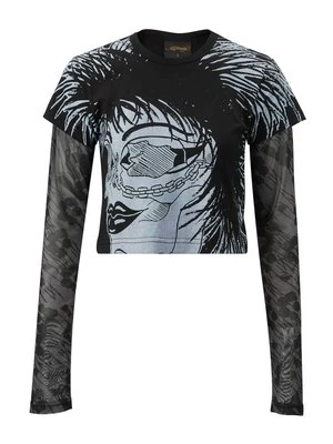 Obrázek produktu Top s dlouhým rukávem Ed Hardy černá