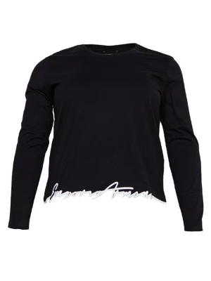 Obrázek produktu Top s dlouhým rukávem Emporio Armani černá