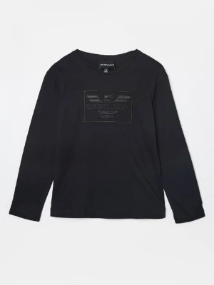 Obrázek produktu Top s dlouhým rukávem Emporio Armani černá