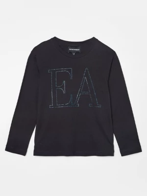 Obrázek produktu Top s dlouhým rukávem Emporio Armani černá
