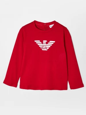Obrázek produktu Top s dlouhým rukávem Emporio Armani červená