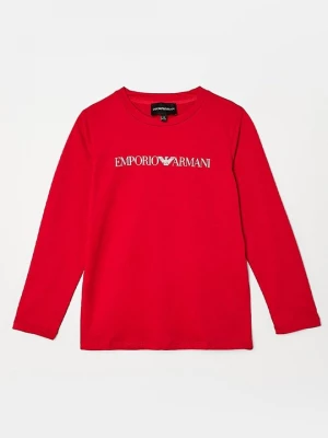 Obrázek produktu Top s dlouhým rukávem Emporio Armani červená