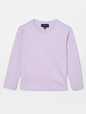 Obrázek produktu Top s dlouhým rukávem Emporio Armani lila