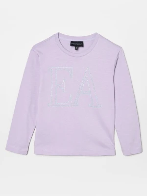 Obrázek produktu Top s dlouhým rukávem Emporio Armani lila