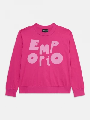 Obrázek produktu Top s dlouhým rukávem Emporio Armani růžová