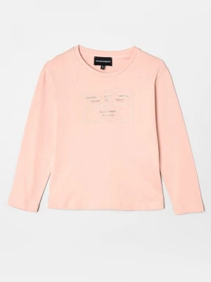 Obrázek produktu Top s dlouhým rukávem Emporio Armani růžová