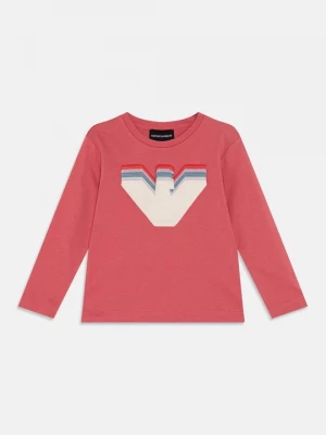 Obrázek produktu Top s dlouhým rukávem Emporio Armani růžová