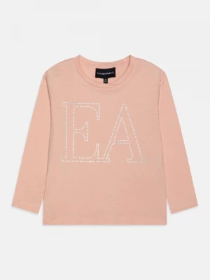 Obrázek produktu Top s dlouhým rukávem Emporio Armani růžová