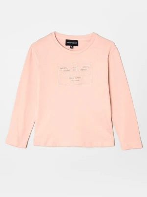 Obrázek produktu Top s dlouhým rukávem Emporio Armani růžová