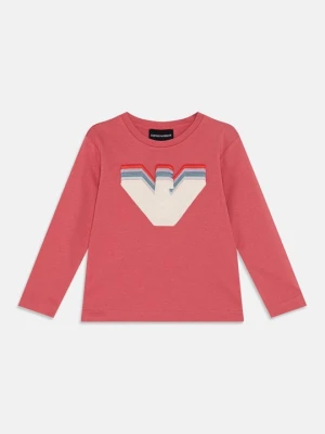 Obrázek produktu Top s dlouhým rukávem Emporio Armani růžová